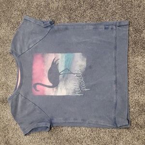 5/$25- Flamingo Sweatshirt Tee